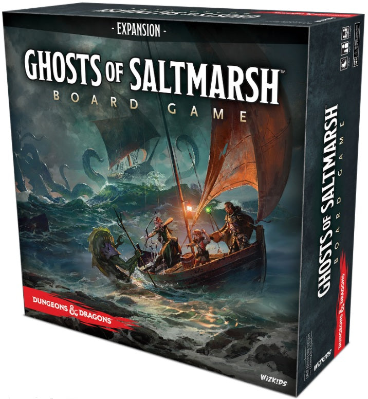 DND BG GHOSTS OF SALTMARSH STANDARD EDITION (Release Date:  2021-09-29)
