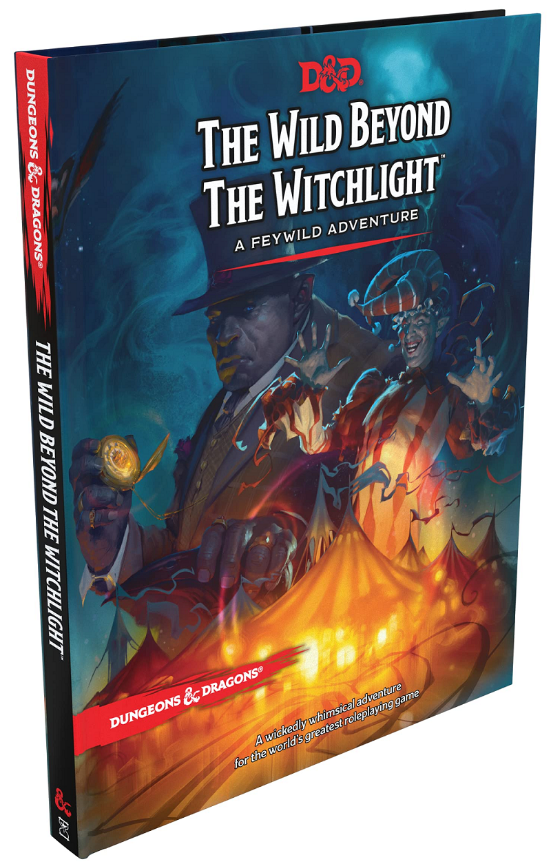 DND RPG WILD BEYOND THE WITCHLIGHT HC (Release Date:  2021-09-21)