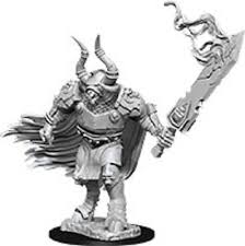 D&D Miniatures Primed Deep Cuts Minotaur Labyrinth Guardian