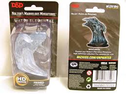 D&D Primed Miniatures Water Elemental | The CG Realm