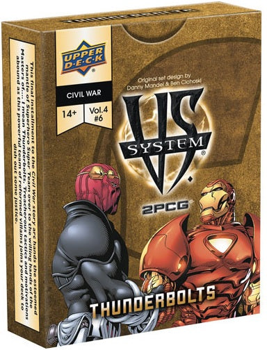 VS SYSTEM 2PCG MARVEL: THUNDERBOLTS | The CG Realm