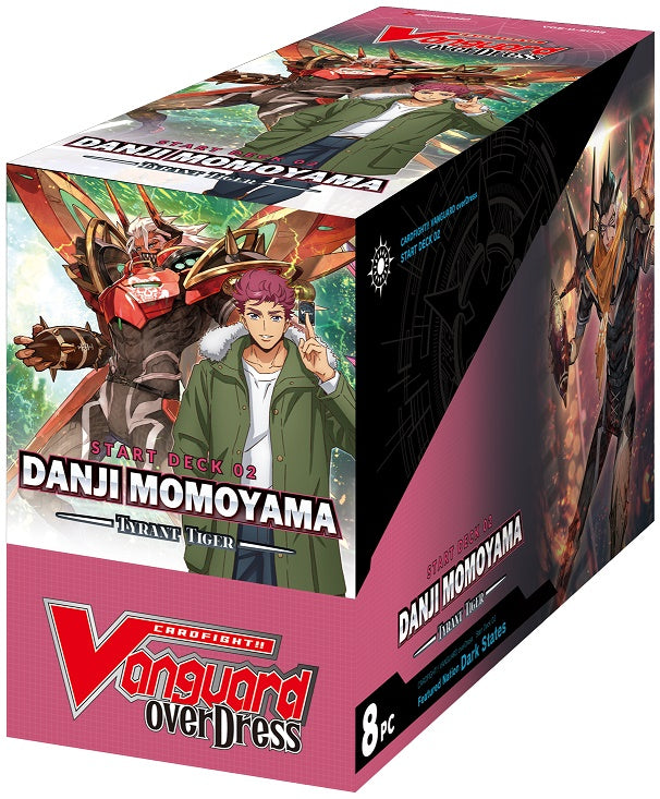 CFV DANJI MOMOYAMA TYRANT TIGER START DECKS | The CG Realm