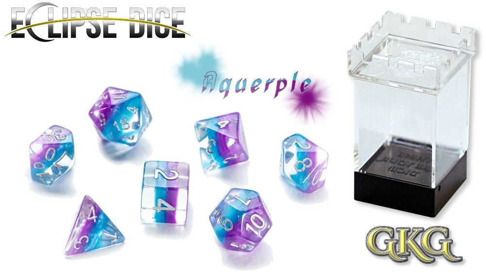 ECLIPSE DICE - CYANETHYST