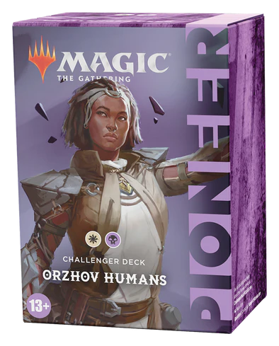 MTG CHALLENGER PIONEER DECKS 2022