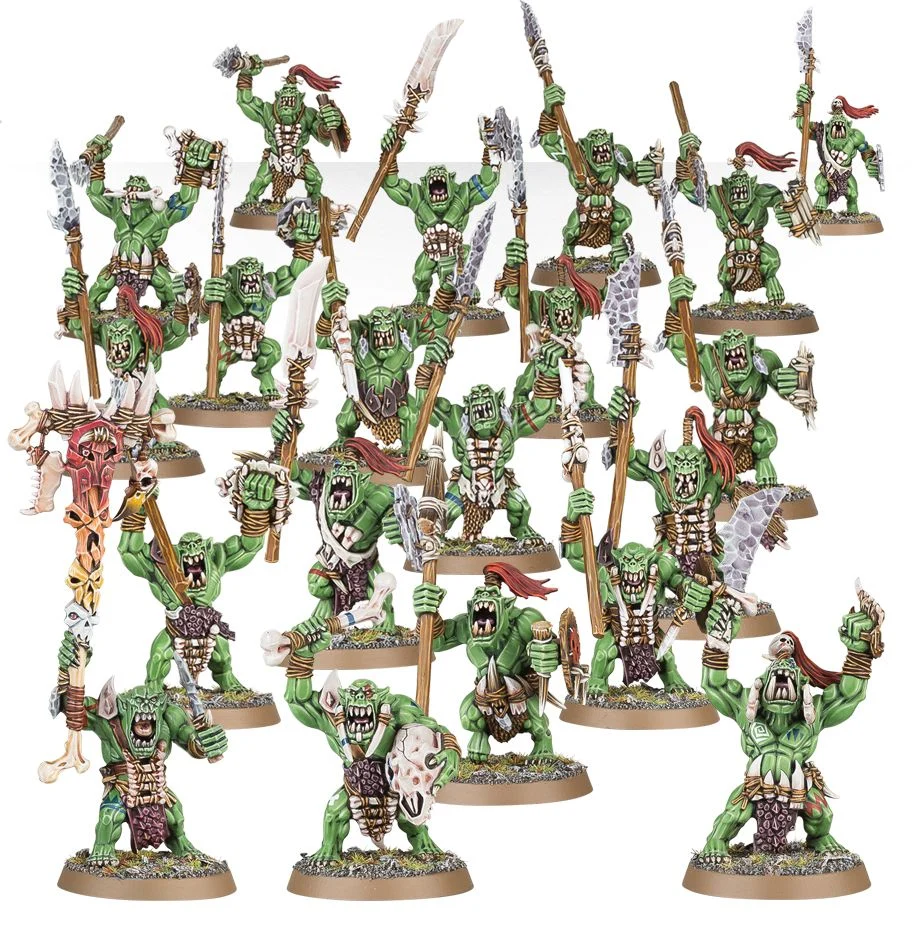 Savage Orruks Warhammer 40k