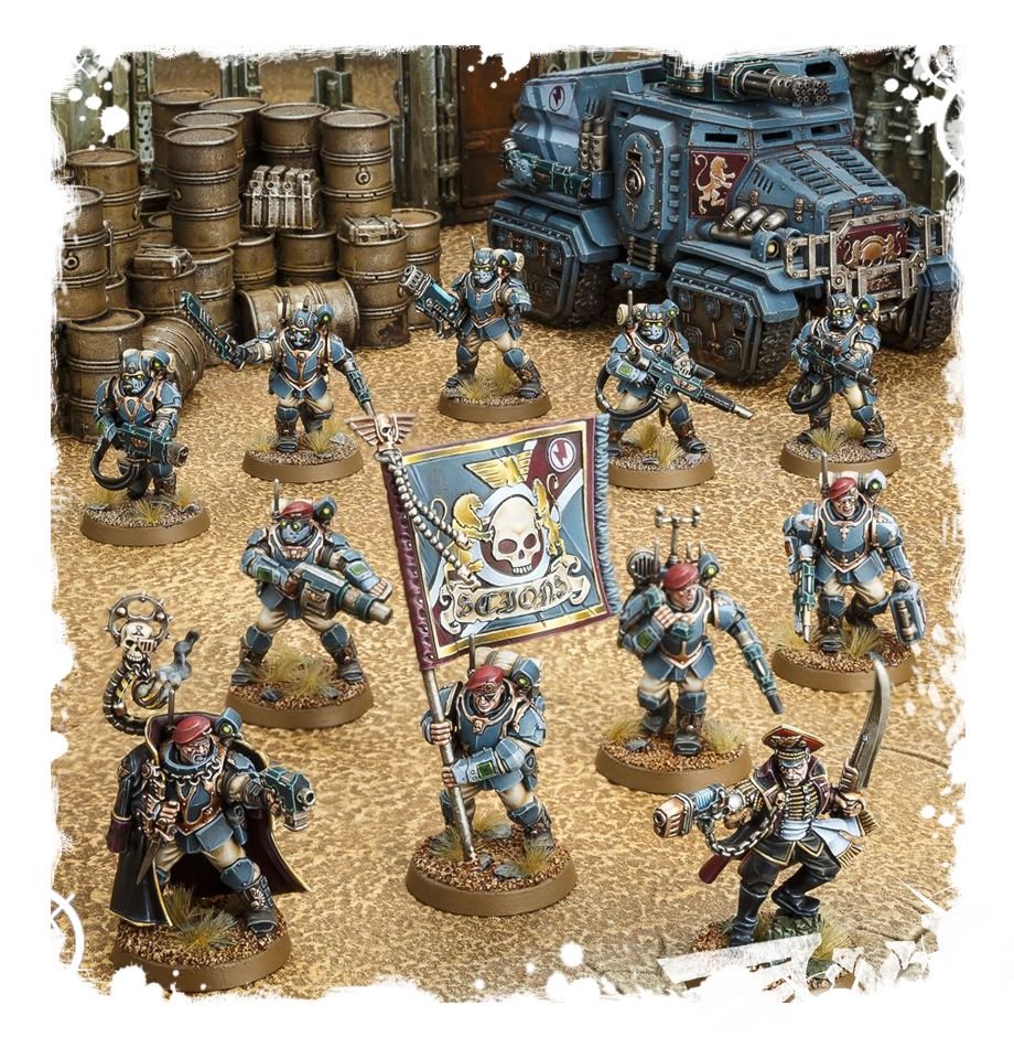 Start Collecting! Militarum Tempestus | The CG Realm