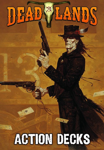 DEADLANDS 20TH ANNIVERSARY ACTION DECKS | The CG Realm