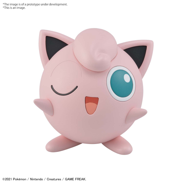 Pokemon Model Kit QUICK!! 09 JIGGLYPUFF | The CG Realm