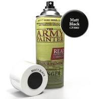 Army Painter COLOUR PRIMER: MATTE Black SPRAY | The CG Realm
