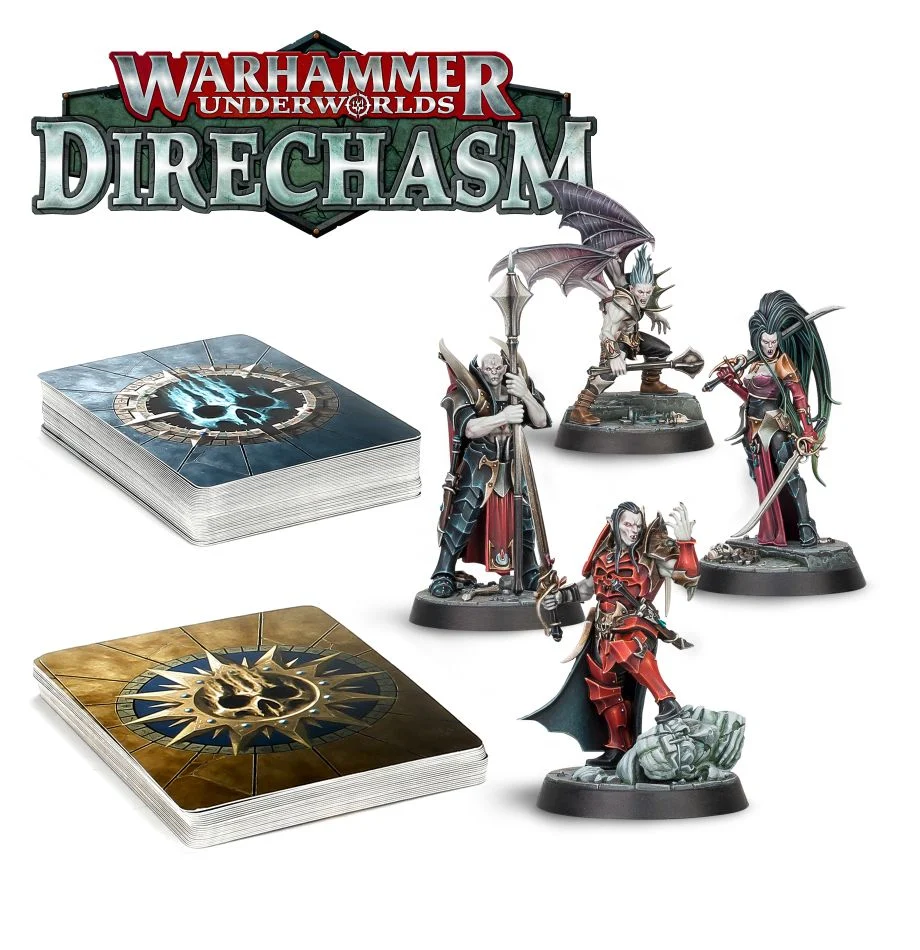 Warhammer Underworlds: Direchasm – The Crimson Court | The CG Realm