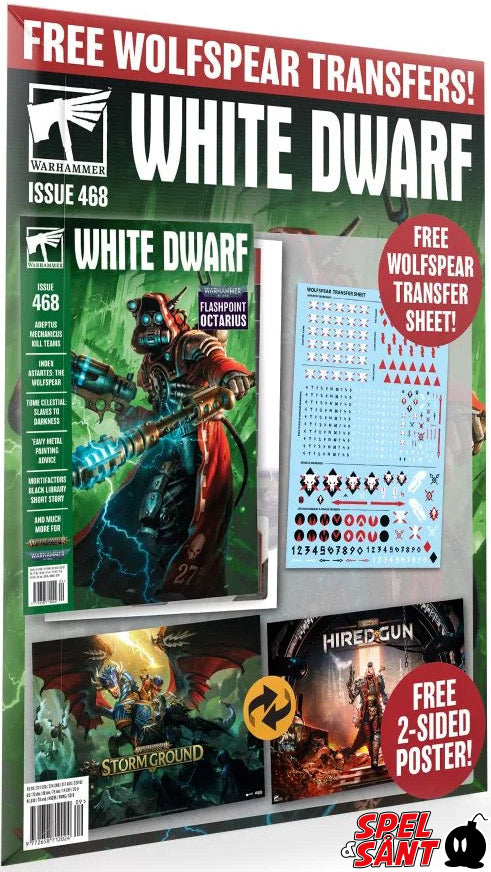 White Dwarf 468 | The CG Realm