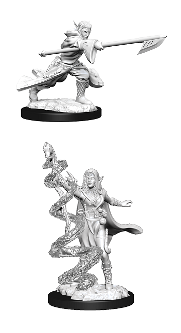 MTG UNPAINTED MINIS WV13 JORAGA WARCALLER ELVES | The CG Realm