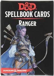 D&D Spellbooks Cards Ranger | The CG Realm