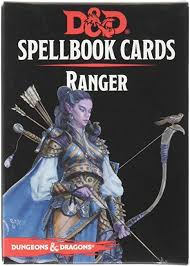 D&D Spellbooks Cards Ranger
