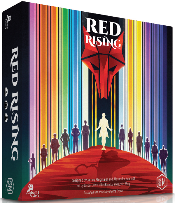 RED RISING Retail Edition (Release Date:  2021-05-30) | The CG Realm