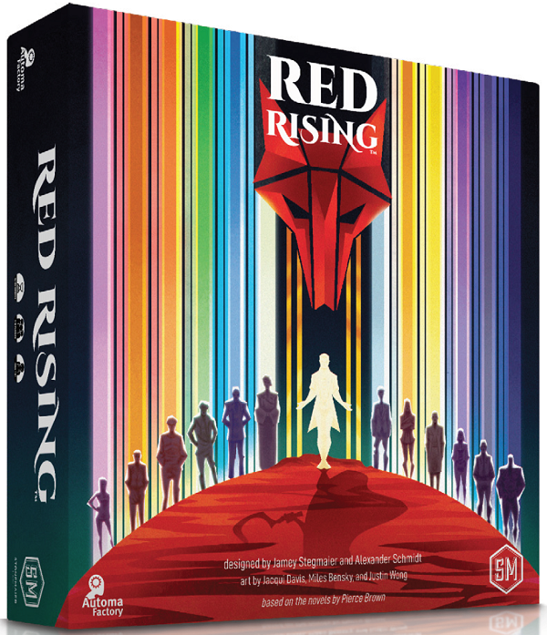 RED RISING Retail Edition (Release Date:  2021-05-30)