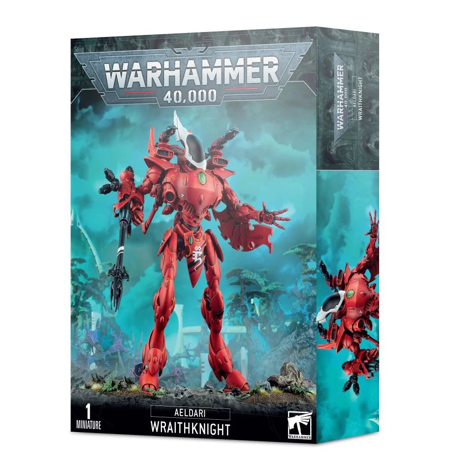 Aeldari:  Wraithknight | The CG Realm