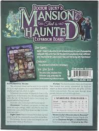 Doctor Lucky's Mansion That is Haunted Expansion Board