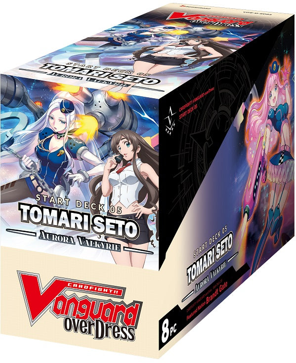 CFV TOMARI SETO AURORA VALKYRIE START DECKS