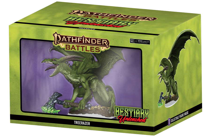 PF BATTLES: BESTIARY UNLEASHED TREERAZER SET (Release Date:  2021-10-06) | The CG Realm
