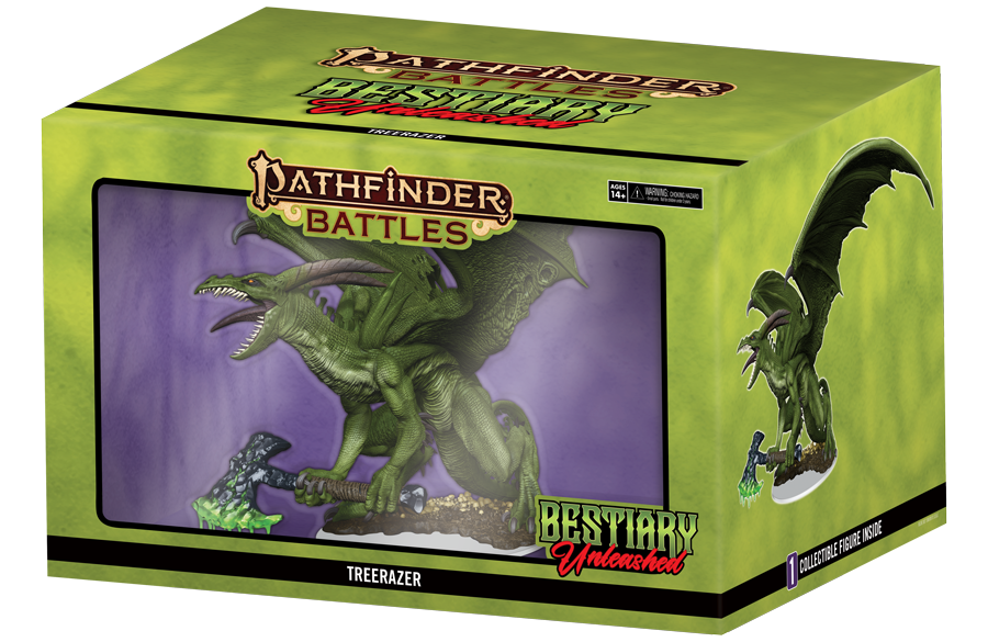 PF BATTLES: BESTIARY UNLEASHED TREERAZER SET (Release Date:  2021-10-06)