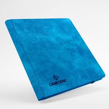 Gamegenic Prime Album: 24-Pocket Blue | The CG Realm