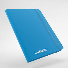 Gamegenic Casual Album: 24-Pocket Blue