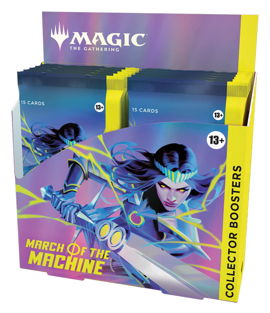 MTG MARCH OF THE MACHINE COLLECTOR BST Box(Release Date:  2023-04-21)