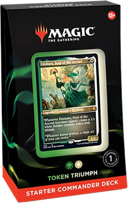 MTG STARTER COMMANDER DECK 2022 (Release Date Dec 02 2022)