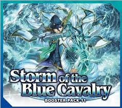 Vanguard Storm of the Blue Cavalry Booster Box