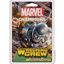 Marvel Champions The Wrecking Crew