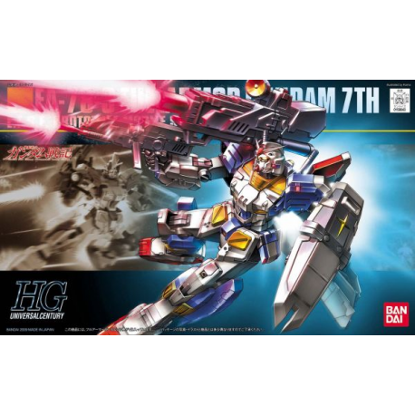 HGUC 1/144 #98 RX-78-3 Full Armor Gundam 7th (098) | The CG Realm
