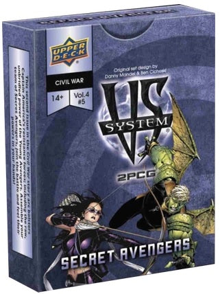VS SYSTEM 2PCG MARVEL: SECRET AVENGERS | The CG Realm