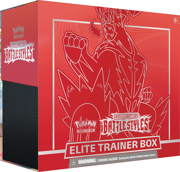 POKEMON SWSH5 BATTLE STYLES ELITE TRAINER RED (Release Date:  2021-03-19) | The CG Realm