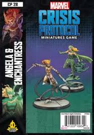 Marvel Crisis Protocol: Angela & Enchantress