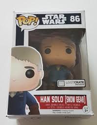 Funko Pop Star Wars Han Solo (Snow Gear)