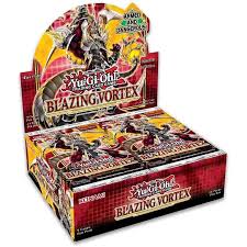 YGO BLAZING VORTEX BOOSTER PACK