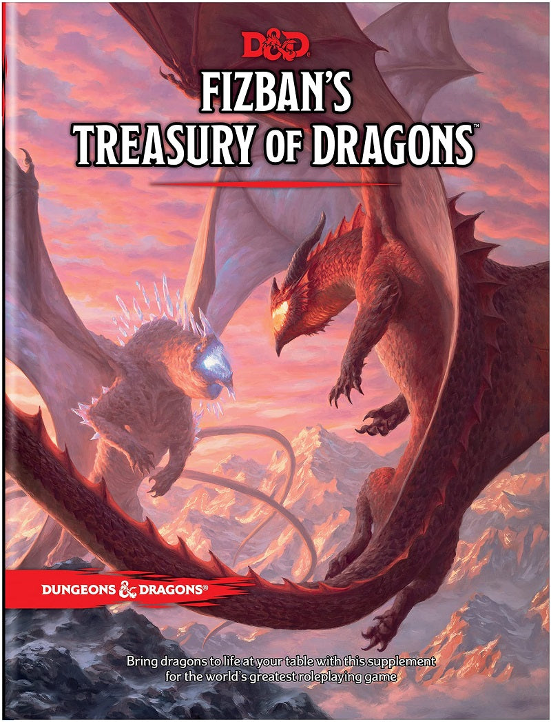 DND RPG FIZBAN'S TREASURY OF DRAGONS HC (Release Date:  2021-10-26)