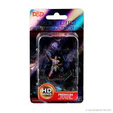 D&D Icons of the Realms Premium Miniatures Human Warlock | The CG Realm
