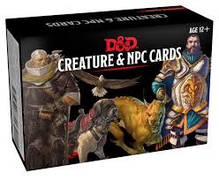 D&D Creature & NPC cards | The CG Realm