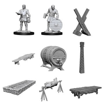 WIZKIDS UNPAINTED MINIS WV13 VIKINGS