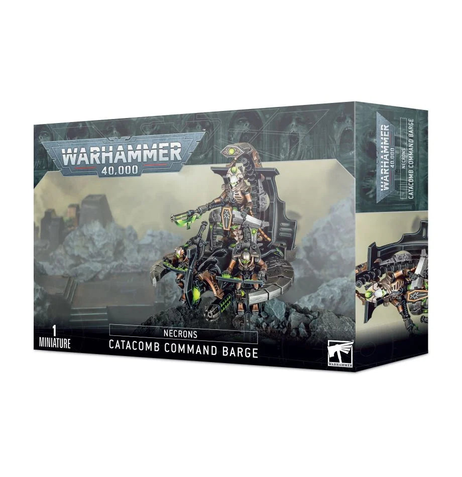 Necron Catacomb Command Barge | The CG Realm