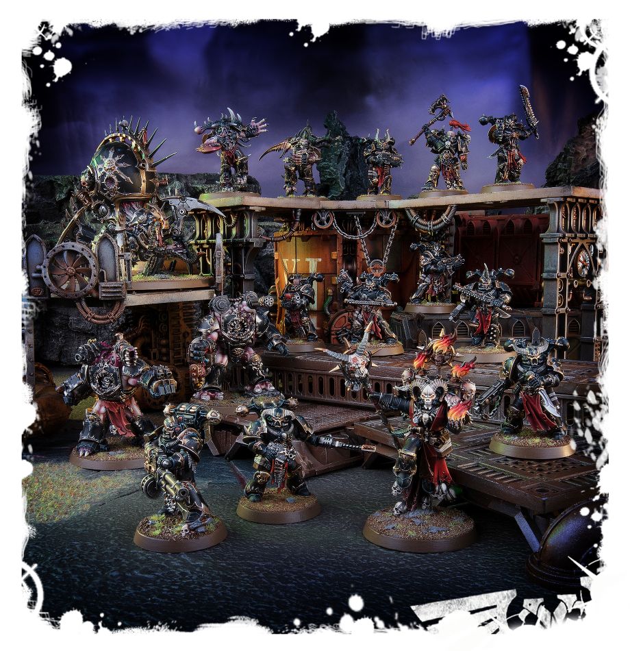 Start Collecting! Chaos Space Marines | The CG Realm