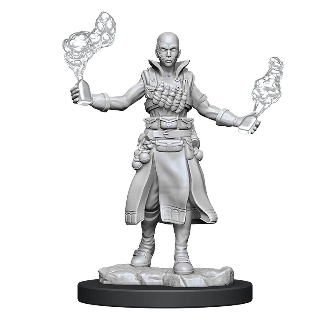PF UNPAINTED MINIS WV15 HUMAN ALCHEMIST FEMALE