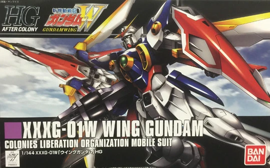 HGWG - Wing Gundam | The CG Realm
