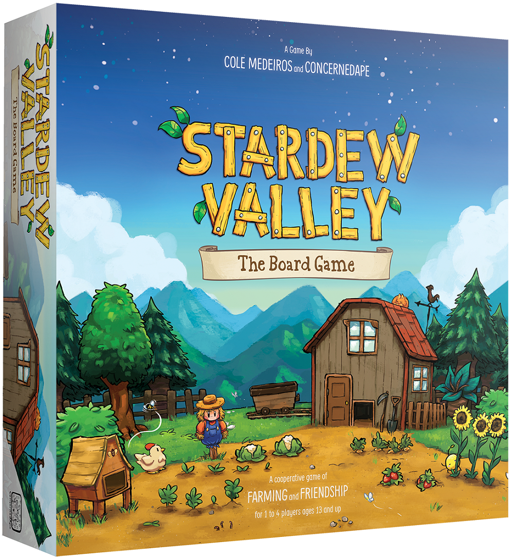 STARDEW VALLEY: THE BOARD GAME  (Release Date:  2022 Q1) | The CG Realm