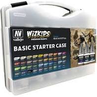 Vallejo Wizkids Basic Starter Set