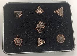 Die Hard RPG Set Battleworn Gothica Copper