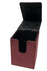 UP D-BOX ALCOVE FLIP SUEDE RUBY