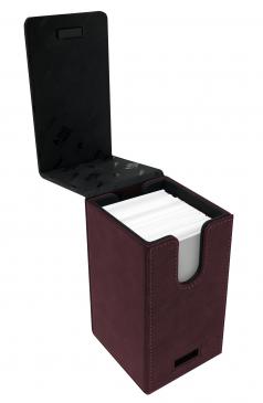 UP D-BOX ALCOVE TOWER SUEDE RUBY | The CG Realm